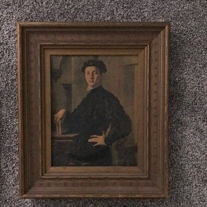 A painting Old and authentic